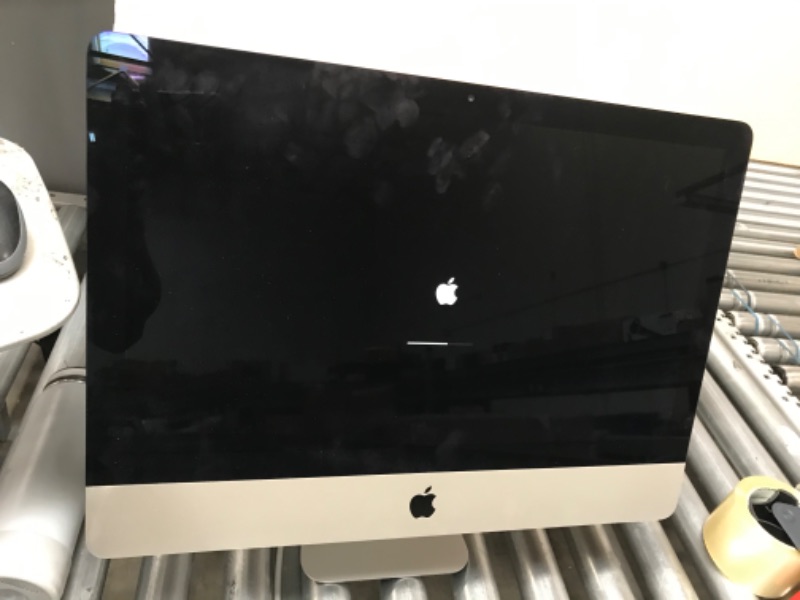 Photo 7 of SEE NOTES 
Apple iMac 21.5-Inch Desktop ME087LL/A, 16GB RAM, 1TB Fusion Drive (Renewed)