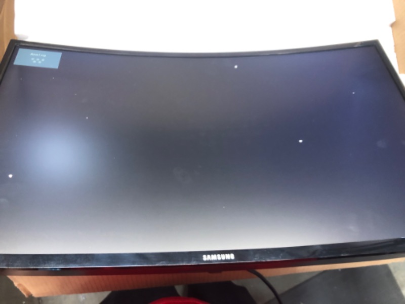 Photo 2 of Samsung LC27F396FHNXZA FHD 1080p Curved Monitor, Black, 27in (Renewed)