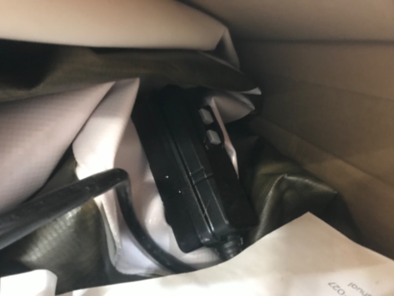 Photo 1 of EVAJOY Inflatable Hot Tub, Portable Inflatable Hot Tub with Built-in LED, Electric Heater Pump, Hot Tub Spa with 140 Air Jets, 4-6 Adults, for Backyard, Garden, Indoor