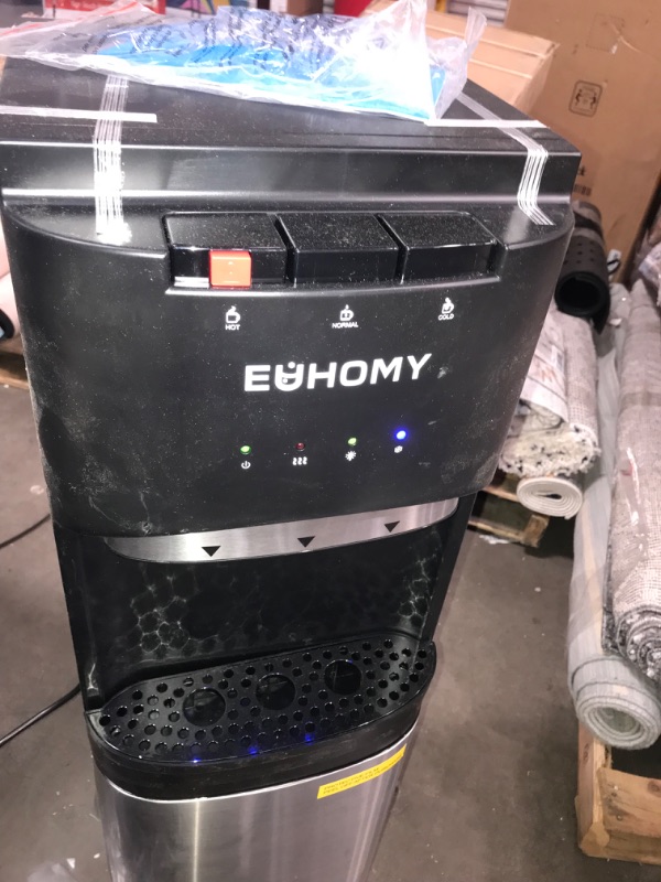 Photo 3 of *POWERS ON** Euhomy Bottom Loading (WC-C) Water Cooler Dispenser 