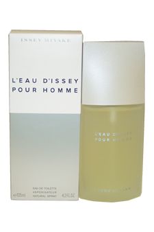 Photo 1 of *FULLY SEALED**Issey Miyake Mens L'eau D'issey Pour Homme Eau De Toilette 125ml - Blue - One Size
