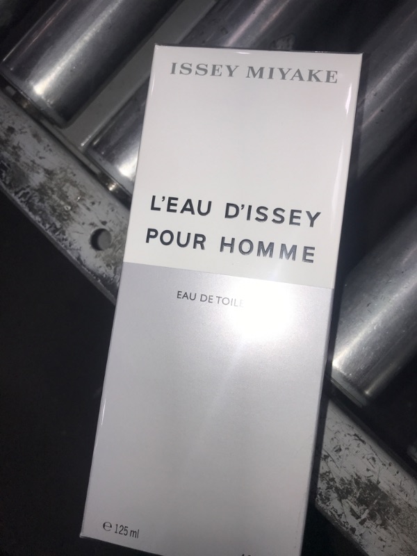 Photo 2 of *FULLY SEALED**Issey Miyake Mens L'eau D'issey Pour Homme Eau De Toilette 125ml - Blue - One Size
