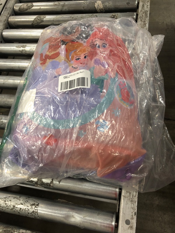 Photo 2 of 2 Piece Sling Bag and Sleeping Bag Set Disney Princess 26"x46"