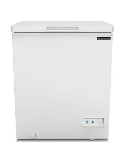 Photo 1 of *READ NOTES* Frigidaire 5.0 Cu. ft. Chest Freezer, White
