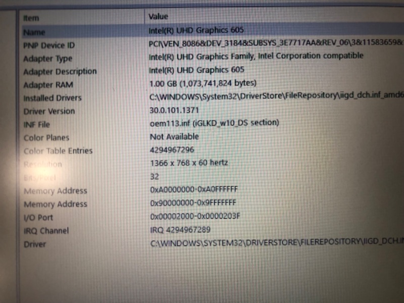 Photo 6 of SCRATCHED**Lenovo Ideapad 1i, 14.0" Laptop, Intel Pentium N5030, 4GB RAM