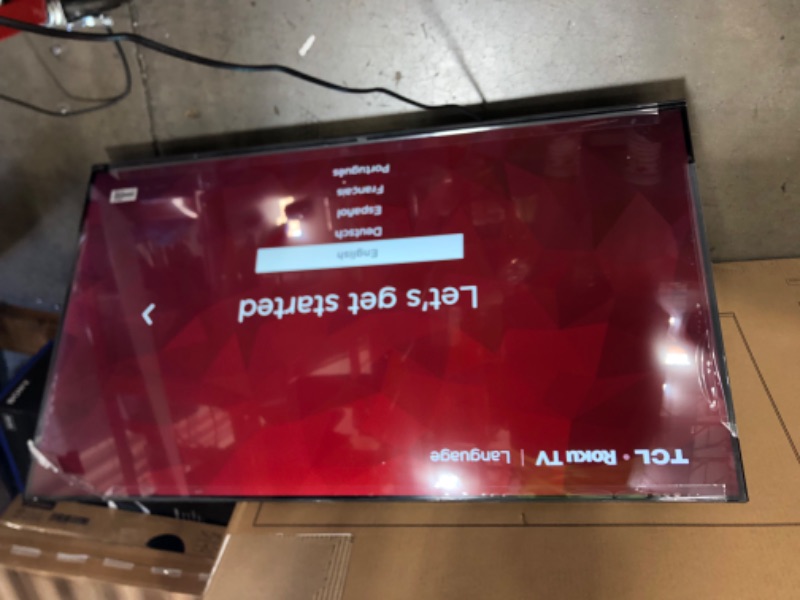 Photo 3 of TCL 43-Inch Class S4 4K LED Smart TV with Roku TV (43S450R, 2023 Model), Dolby Vision, HDR, Dolby Atmos, Works with Alexa, Google Assistant and Apple HomeKit Compatibility, Streaming UHD Television 43 inches