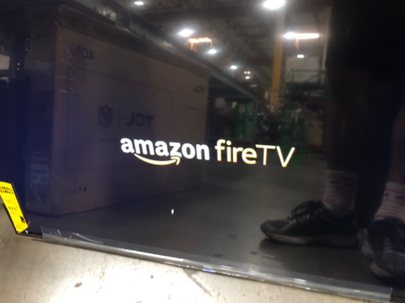 Photo 2 of TCL 40-Inch Class S3 1080p LED Smart TV with Fire TV (40S350F, 2023 Model), Alexa Built-in, Apple AirPlay Compatibility, Streaming FHD Television 40 inches