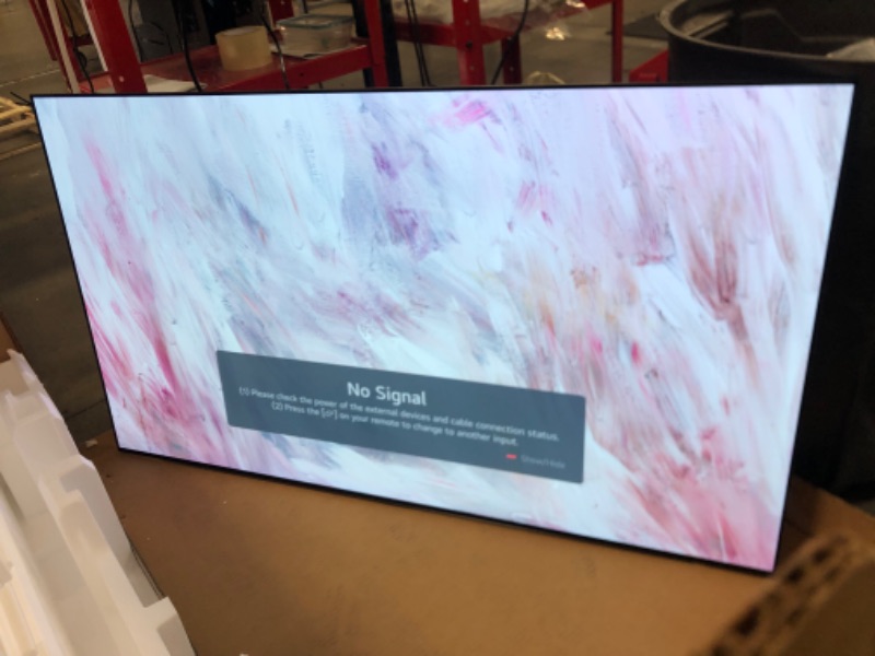 Photo 4 of MARKED REMOTE**LG C2 Series 55-Inch Class OLED evo Gallery Edition Smart TV OLED55C2PUA, 2022 - AI-Powered 4K TV, Alexa Built-in 55 inch TV Only