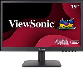 Photo 1 of ViewSonic VA1903H 19-Inch WXGA 1366x768p 16:9 Widescreen Monitor 