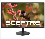 Photo 1 of Sceptre E275W-19203R 27 inch1080P LED Monitor 99% sRGB 2X HDMI VGA Build-in Speakers, Machine Black