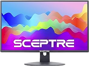 Photo 1 of Sceptre 20" 1600 x 900 75Hz LED Monitor 2x HDMI VGA Built-in Speakers, sRGB 99% Machine Black