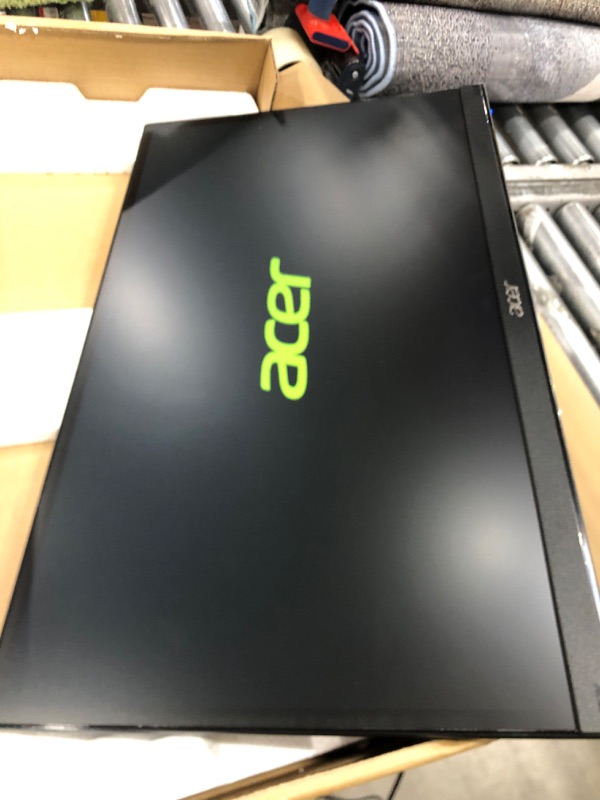 Photo 3 of Acer 21.5 Inch Full HD (1920 x 1080) IPS Ultra-Thin Zero Frame Computer Monitor (HDMI & VGA Port), SB220Q bi
