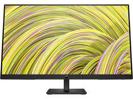 Photo 1 of SCRATCHED SCREEN**HP 27h Full HD Monitor - Diagonal - IPS Panel & 75Hz Refresh Rate - Smooth Screen - 3-Sided Micro-Edge Bezel - 100mm Height/Tilt Adjust - Built-in Dual Speakers - for Hybrid Workers,Black
