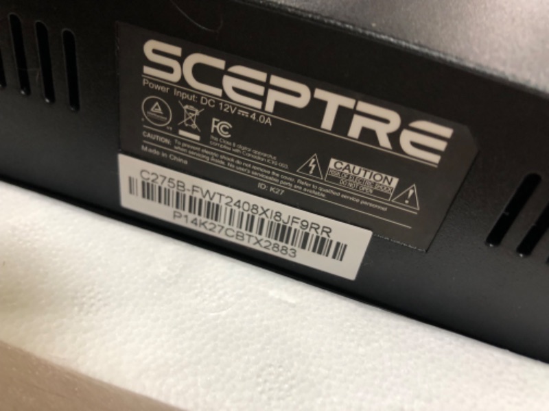 Photo 2 of Sceptre 27-inch Curved Gaming Monitor 