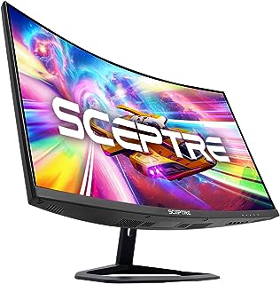 Photo 1 of Sceptre 27-inch Curved Gaming Monitor 