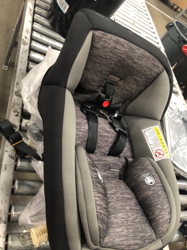 Photo 2 of Cosco Mighty Fit 65 DX Convertible Car Seat (Heather Onyx Gray)