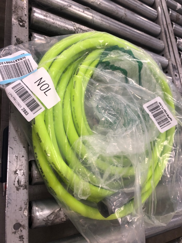 Photo 2 of **SEE NOTES**
Flexzilla Garden Hose 5/8 in. x 25 ft, Heavy Duty, Lightweight, Drinking Water Safe, ZillaGreen - HFZG525YW-E
