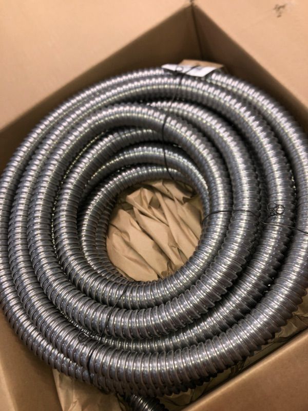 Photo 2 of 1 in. x 50 ft. Flexible Aluminum Conduit