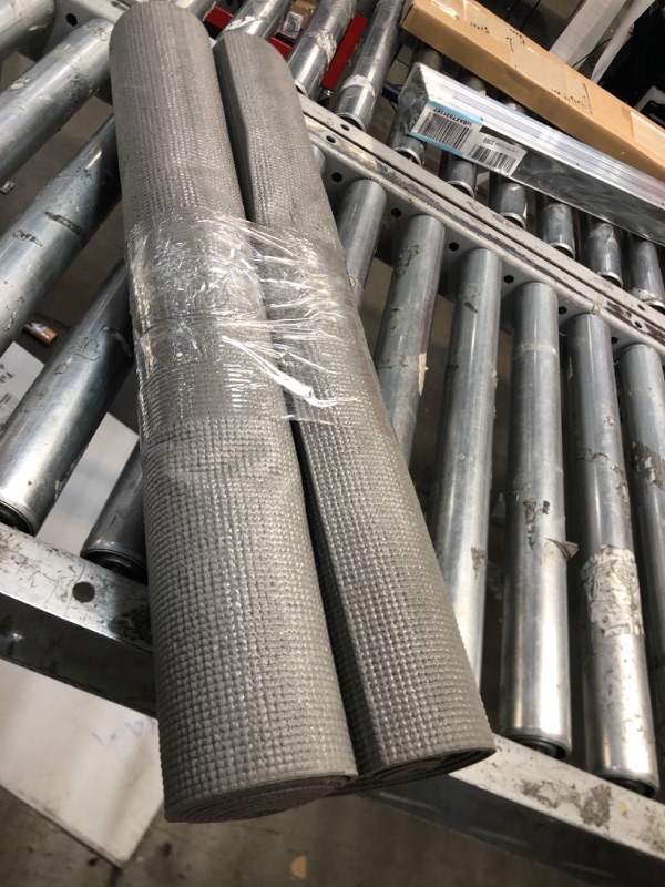 Photo 1 of 2 pack grey yoga mat