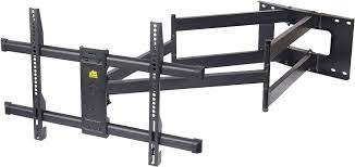 Photo 1 of Heavy Duty Long Arm TV Wall Mount,43'' Dual Articulating Arm, Full Motion Swivel Tilt Level,Fits 42-95" TVs,Holds 165 lbs,VESA 800x400mm, Easy Installation,Space Saving
