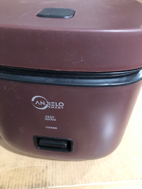 Photo 3 of [READ NOTES]
anjielo rice cooker brown 