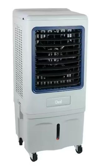 Photo 1 of 1300 CFM 3-Speed Portable Evaporative Cooler for 600 sq.ft.
