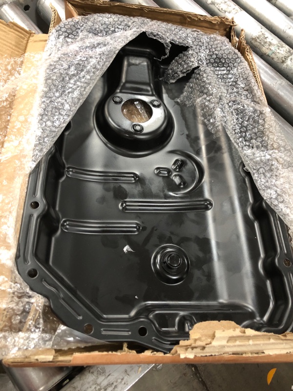 Photo 2 of A-Premium Lower Engine Oil Pan Sump with Drain Plug Compatible with Audi A4 Quattro, A5 (Quattro), A6 (Quattro), A7 (Quattro), A8 (Quattro), Q5 Q7