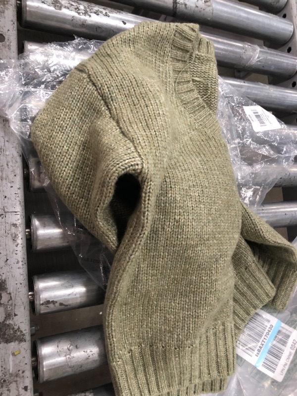 Photo 1 of Dusty Olive Green XS Sweater 