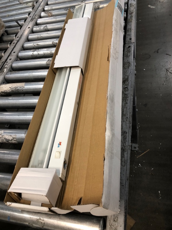 Photo 1 of UltraPro 48in. Direct Wire LED Light Fixture, Selectable White, Selectable Brightness, LED Light Strip, Under Cabinet Lighting, 45370 48 in.