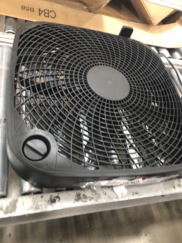 Photo 2 of Amazon Basics 3 Speed Box Fan, 20-Inch 20-inch Box Fan