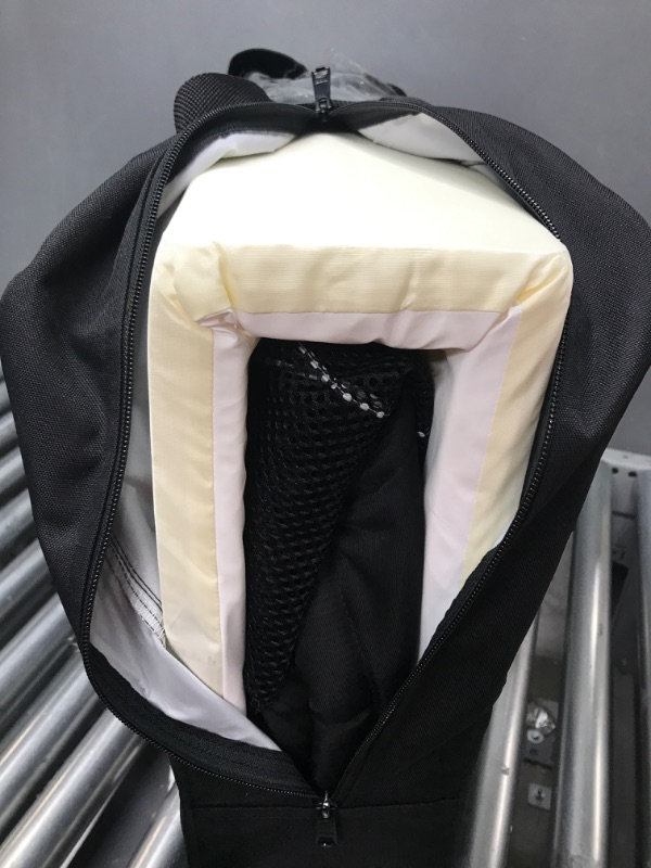 Photo 2 of ***USED AND DIRTY - SEE PICTURES***
BabyBjörn Travel Crib Light - Black (040280US), One Size Travel Crib Light Black