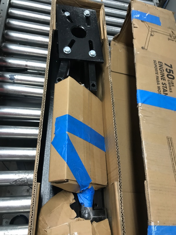 Photo 1 of BIG RED AT23401BR Torin Steel Rotating Engine Stand with 360 Degree Rotating Head: 3/8 Ton (750 LBs) Capacity, Black