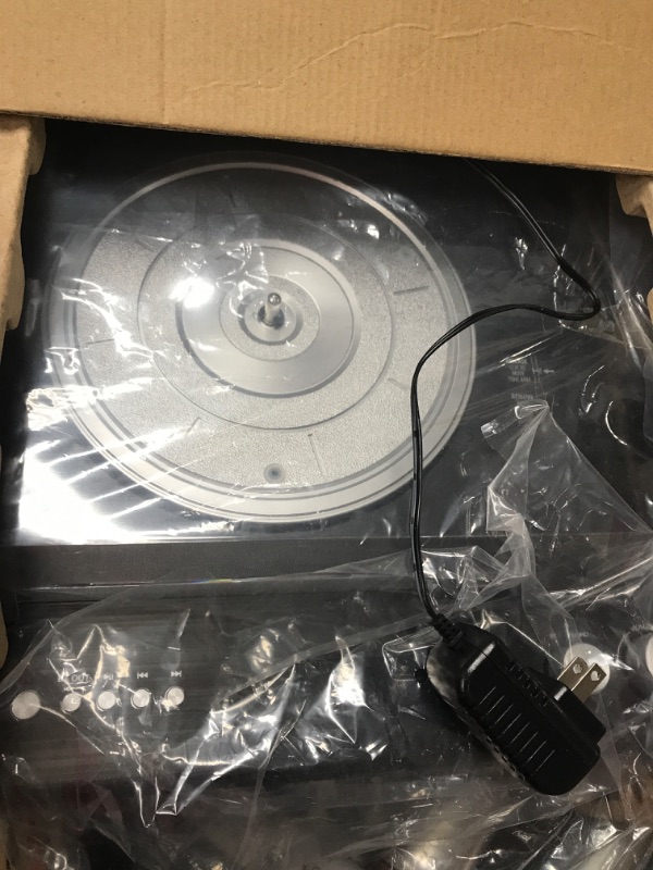 Photo 1 of Victrola Eastwood Bluetooth Record Player Espresso