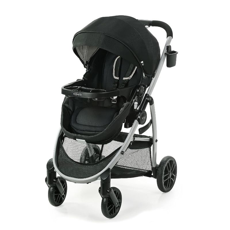 Photo 1 of ***USED - MISSING REAL AXLE - SEE NOTES***
Graco Modes Pramette Stroller, Baby Stroller with True Pram Mode