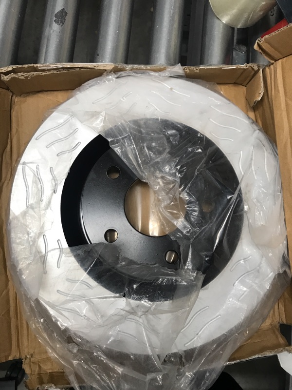 Photo 1 of Raybestos R-300 Specialty Street Performance Replacement Front Disc Brake Rotor for Select Cadillac XLR, Chevrolet Corvette Model Years (580253PER)