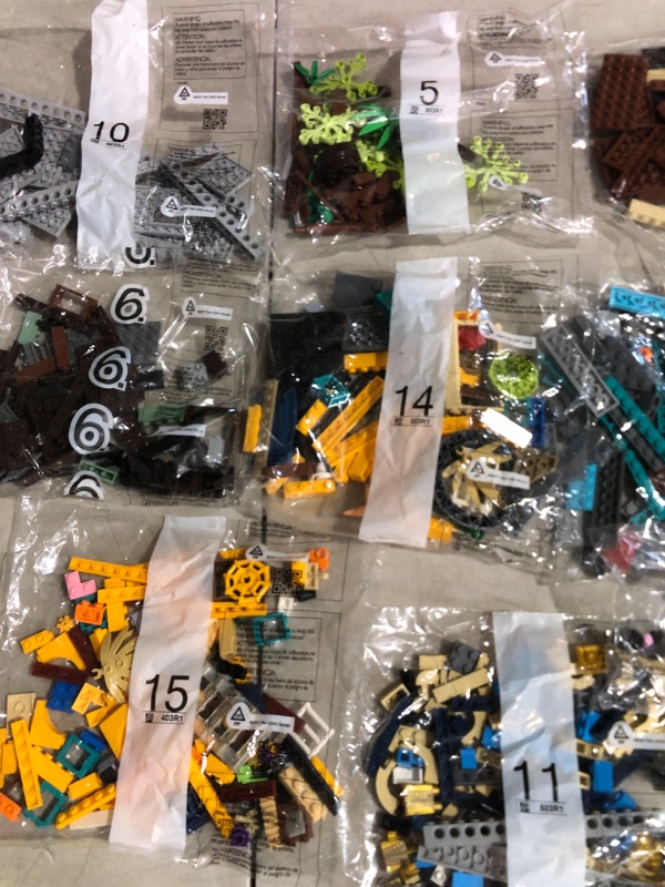 Photo 3 of (missing pieces)(assorted Lego pieces and no Lego pieces) LEGO NINJAGO City Gardens 