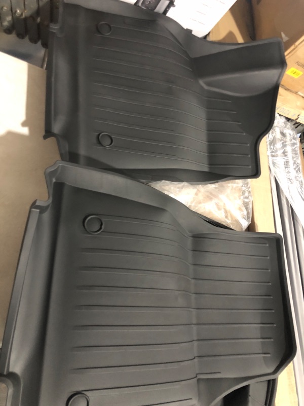 Photo 4 of **SIMILAR TO STOCK PHOTO** see photos
SUPER LINER All Weather Floor Mats for Tesla Model Y