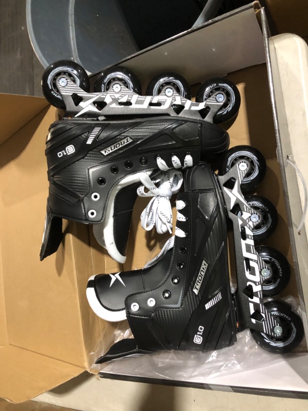 Photo 3 of **LOOK BRAND NEW** *SEE PHOTOS* TronX E1.0 Senior Adult Inline Roller Skates 9.0 *US 9*