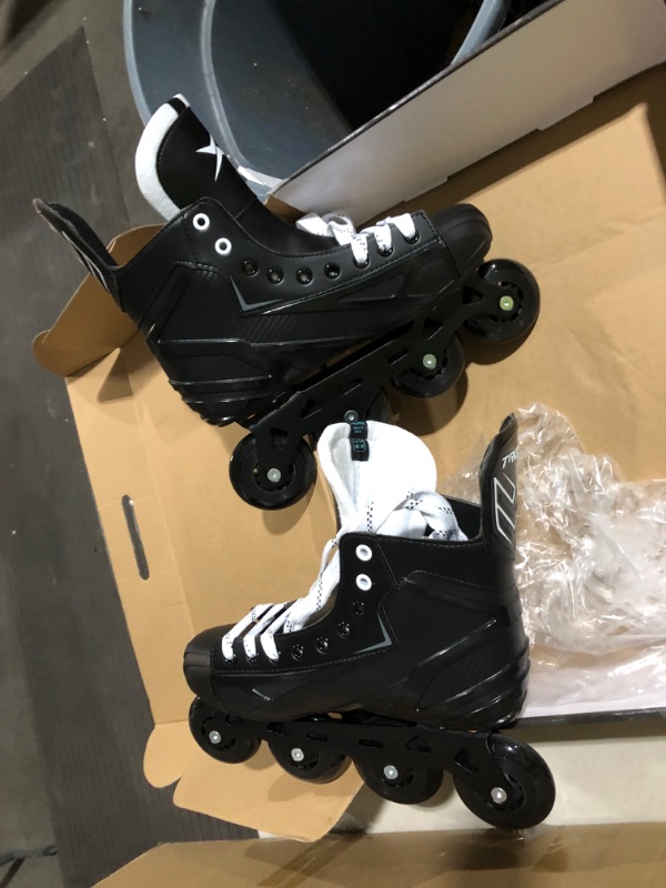 Photo 4 of **LOOK BRAND NEW** *SEE PHOTOS* TronX E1.0 Senior Adult Inline Roller Skates 9.0 *US 9*