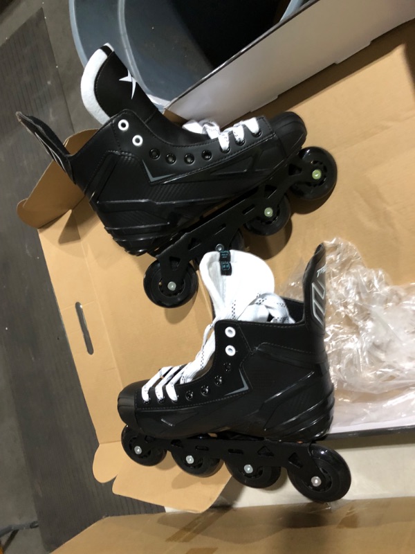 Photo 5 of **LOOK BRAND NEW** *SEE PHOTOS* TronX E1.0 Senior Adult Inline Roller Skates 9.0 *US 9*