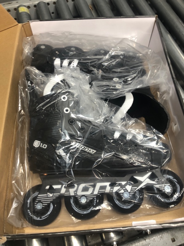 Photo 7 of **LOOK BRAND NEW** *SEE PHOTOS* TronX E1.0 Senior Adult Inline Roller Skates 9.0 *US 9*