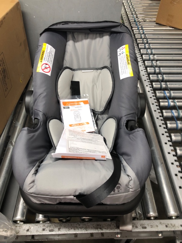 Photo 2 of Baby Trend 35 Infant Car Seat Grey