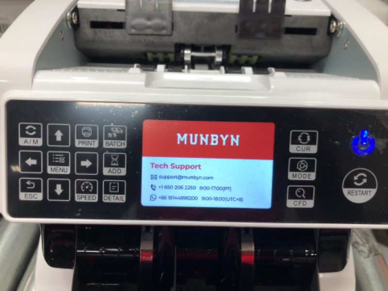 Photo 3 of MUNBYN Money Counter