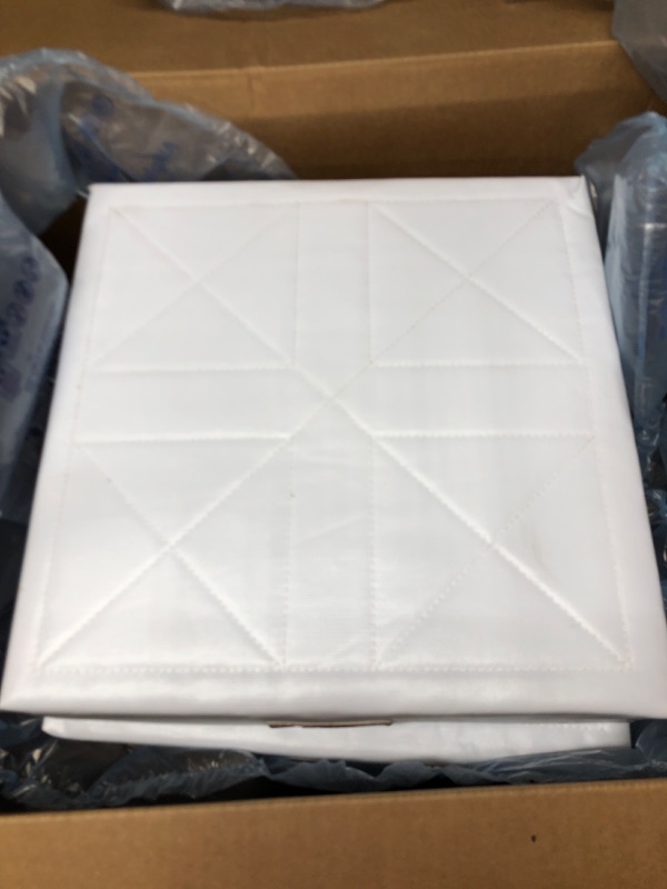 Photo 2 of * See Notes * Champion Sports Foam Filled Nylon Cover Baseball Base Set Quilted Cover & 2 Straps (15" x 15" x 3")
