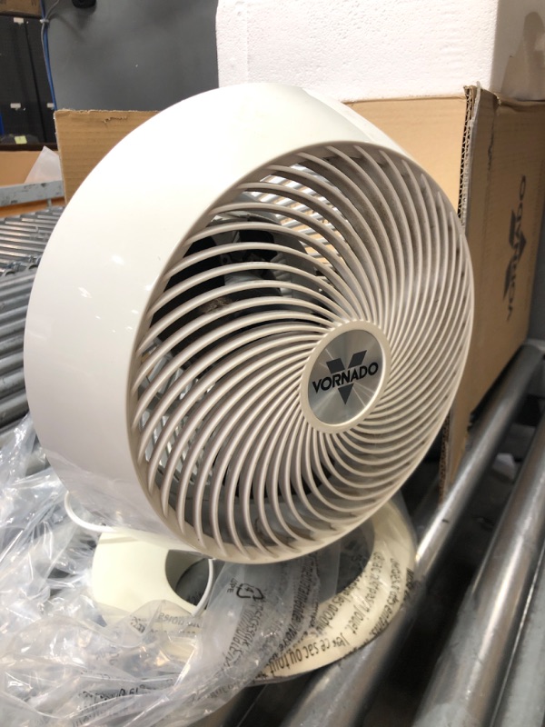 Photo 2 of 660 10 in. Whole Room Air Circulator Fan