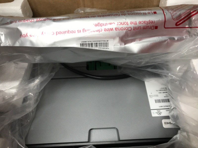 Photo 2 of Brother HL-L2300D Laser Printer and TN630 Standard Yield Toner