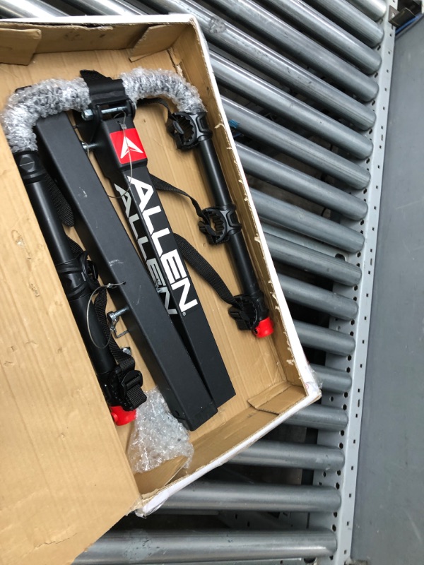 Photo 1 of Allen Sports 3-Bike Hitch Racks for 1 1/4 in. and 2 in. Hitch Deluxe