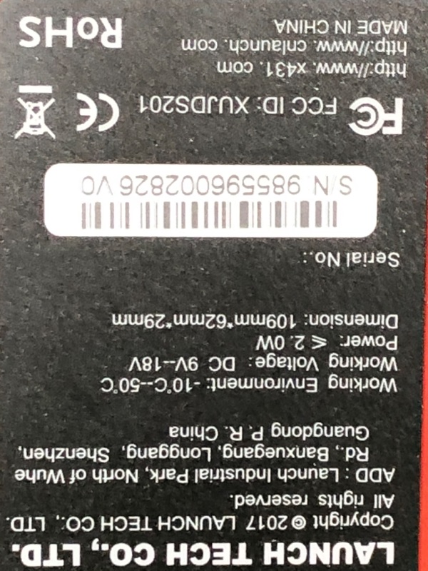 Photo 4 of ***SEE NOTES***LAUNCH X431 PRO Elite [2023 New Model] Fully Functional Bidirectional Scanner with CANFD&DOIP,ECU Coding,32+ Resets,Key Programming,FCA AutoAuth,Full System Scanner for All Cars,2-Year Free Update