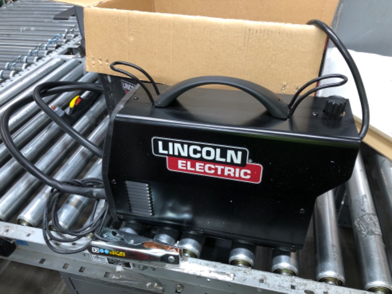 Photo 2 of *PARTS ONLY DOES NOT FUNCTION*
Lincoln Electric Plasma Cutter, P20,20A, 115V