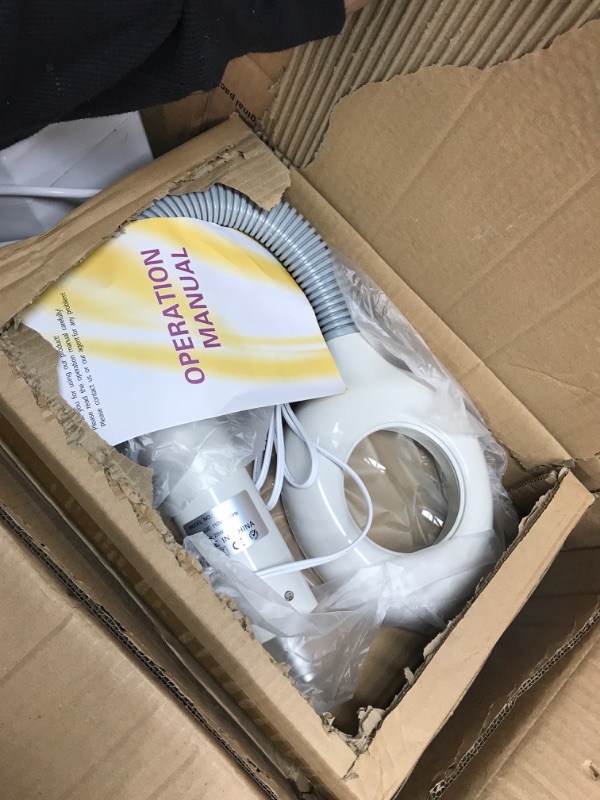 Photo 3 of **PARTS ONLY-SEE COMMENTS** Professional Facial Steamer 2 in1 Steamer for Face 5X LED Magnifying Lamp Hot Ozone Facial Steamer for Esthetician Beauty Face Equipment Use at Home or Salon